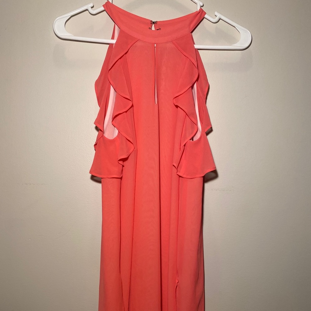 Summer beach evening dress